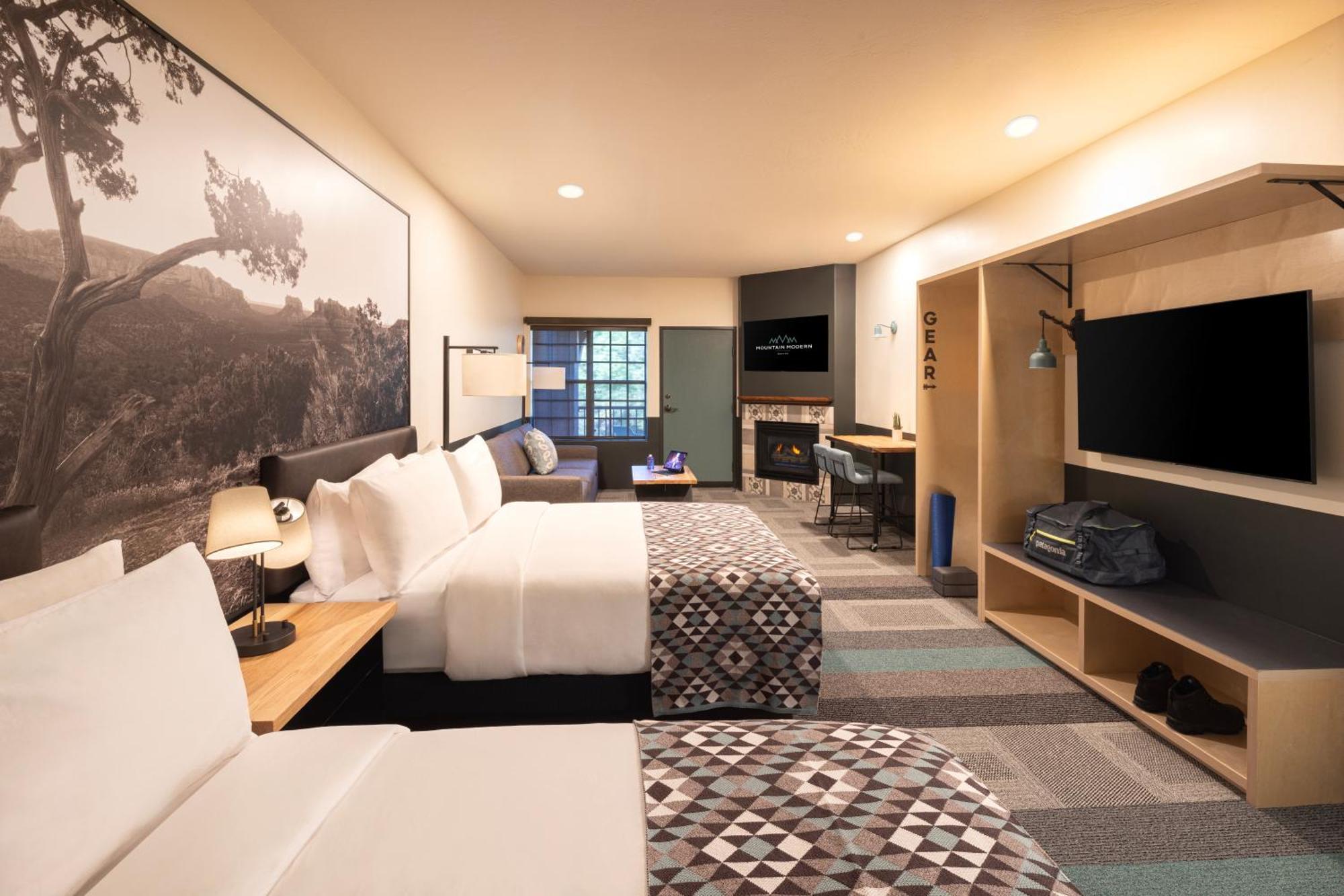 Mountain Modern Sedona Hotell Eksteriør bilde